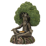 6.8" Tree ENT Backflow Incense Burner - Magick Magick.com