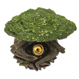 6.8" Tree ENT Backflow Incense Burner - Magick Magick.com