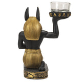 7" Anubis Tealight Candle Holder - Magick Magick.com