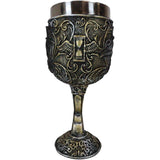 7" Chalice / Goblet - Black Death Steampunk Plague Doctor - Magick Magick.com