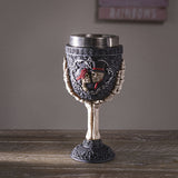 7" Chalice / Goblet - Skeleton Couple - Magick Magick.com