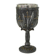 7" Chalice / Goblet - Swords - Magick Magick.com