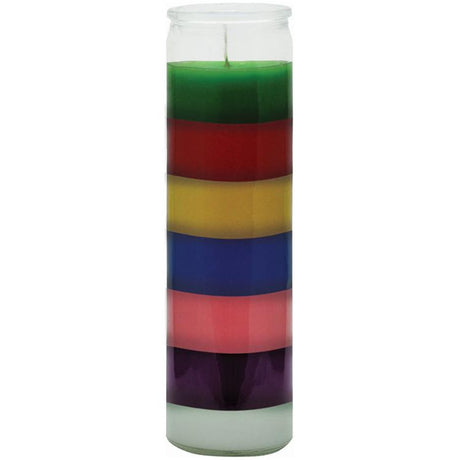 7 Color 7-Day Jar Candle - Magick Magick.com