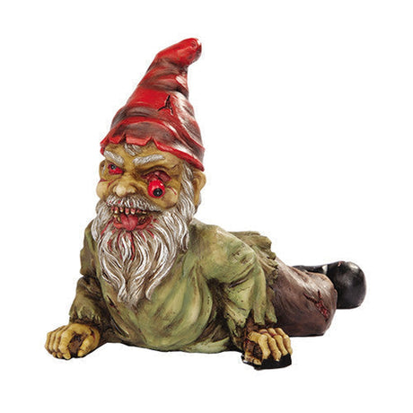 7" Crawling Zombie Garden Gnome - Magick Magick.com