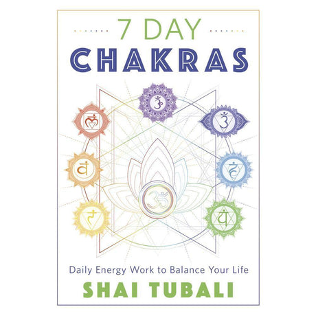 7 Day Chakras by Shai Tubali - Magick Magick.com