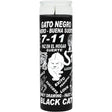 7 Day Glass Candle Black Cat - Black - Magick Magick.com