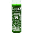 7 Day Glass Candle Fast Luck - Green - Magick Magick.com