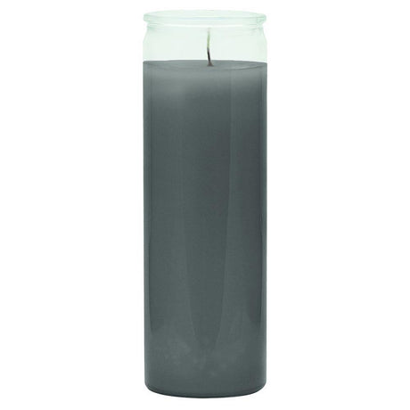 7 Day Glass Candle - Grey - Magick Magick.com