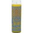 7 Day Glass Candle Holy Trinity - White - Magick Magick.com