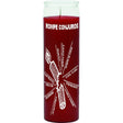 7 Day Glass Candle Spell Breaker - Red - Magick Magick.com