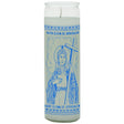 7 Day Glass Candle St. Elena - White - Magick Magick.com