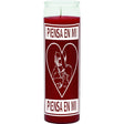 7 Day Glass Candle Think of Me - Red - Magick Magick.com