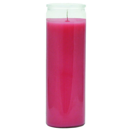 7 Day Jar Candle - Pink - Magick Magick.com