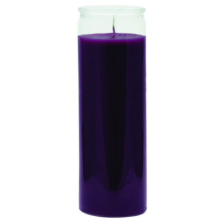 7 Day Jar Candle - Purple - Magick Magick.com