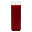 7 Day Jar Candle - Red - Magick Magick.com