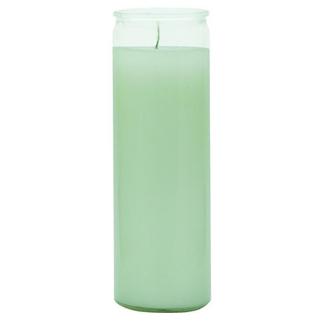 7 Day Jar Candle - White - Magick Magick.com