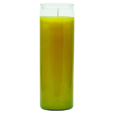 7 Day Jar Candle - Yellow - Magick Magick.com