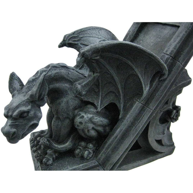 7" Gargoyle Sculptural Bookends (Pair) - Magick Magick.com