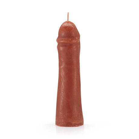 7" Genital / Male Gender Penis Ritual Candle - Red - Magick Magick.com