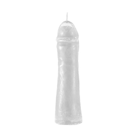 7" Genital / Male Gender Penis Ritual Candle - White - Magick Magick.com