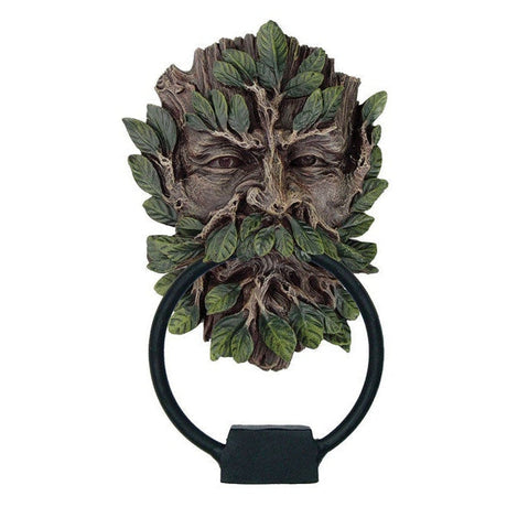 7" Greenman Door Knocker - Magick Magick.com