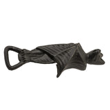 7" Hanging Bat Cast Iron Bottle Opener - Magick Magick.com