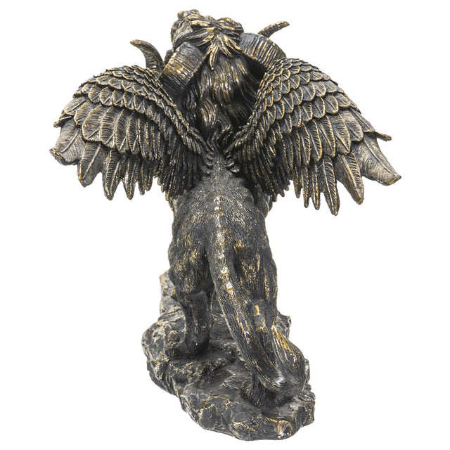 7" Horned Chimera Statue - Magick Magick.com