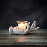 7" Palmisty Votive Candle Holder - Magick Magick.com