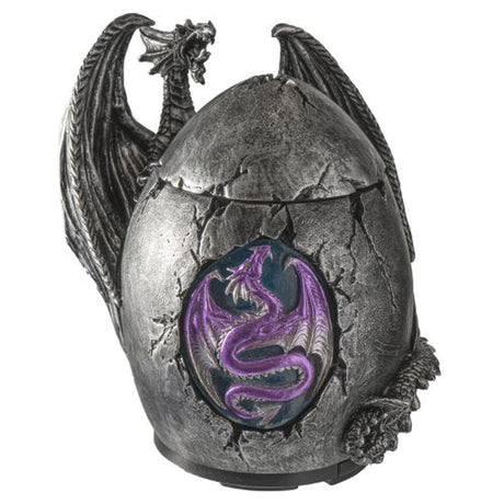 7" Purple Dragon Aroma Oil Diffuser - Magick Magick.com
