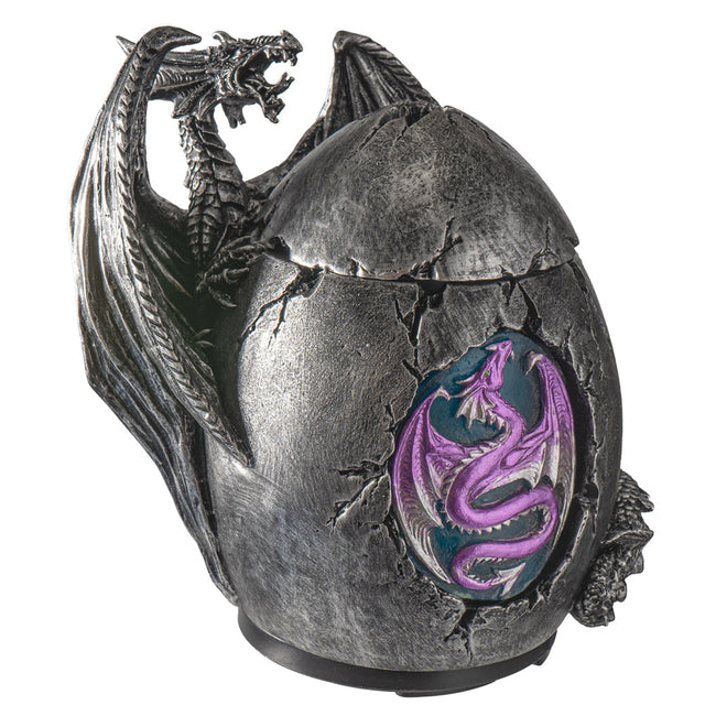 7" Purple Dragon Aroma Oil Diffuser - Magick Magick.com