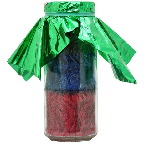 7 Restless Spirit Green/Blue/Red Candle - Astral Palm Oil Wax - Magick Magick.com