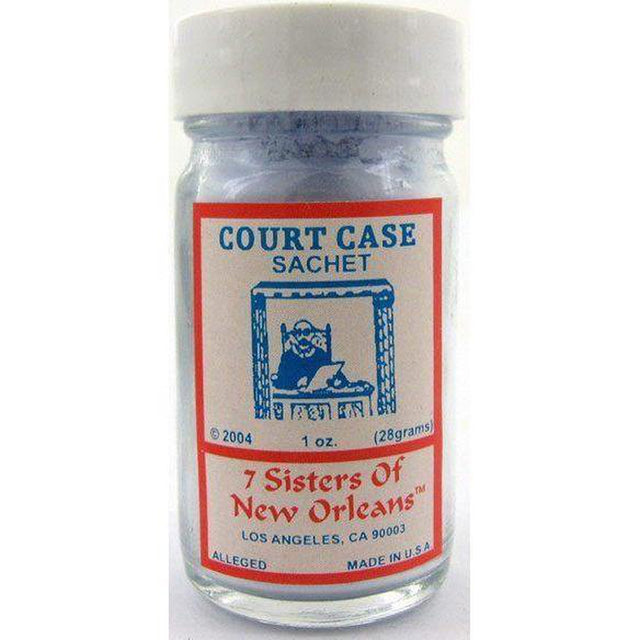 7 Sisters of New Orleans Sachet Powder Court Case/Just Judge - Magick Magick.com