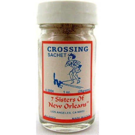 7 Sisters of New Orleans Sachet Powder Crossing - Magick Magick.com