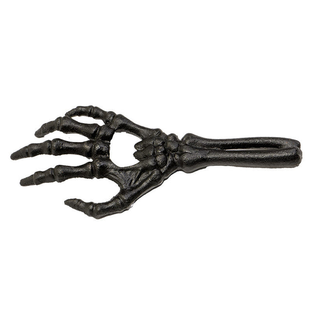 7" Skeletal Hand Bottle Opener (Black) - Magick Magick.com