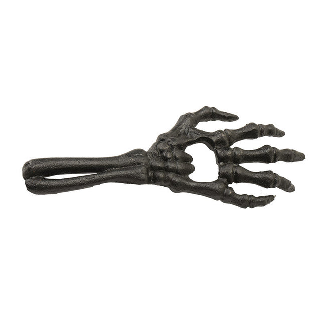 7" Skeletal Hand Bottle Opener (Black) - Magick Magick.com