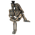 7" Skeleton Statue - Love Never Dies Embracing - Magick Magick.com