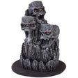 7" Skull Mountain Backflow Incense Burner - Magick Magick.com