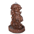 7" Skulls Backflow Incense Burner - Magick Magick.com