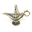 7" Solid Brass Aladdin Genie Lamp Cone Burner - Magick Magick.com