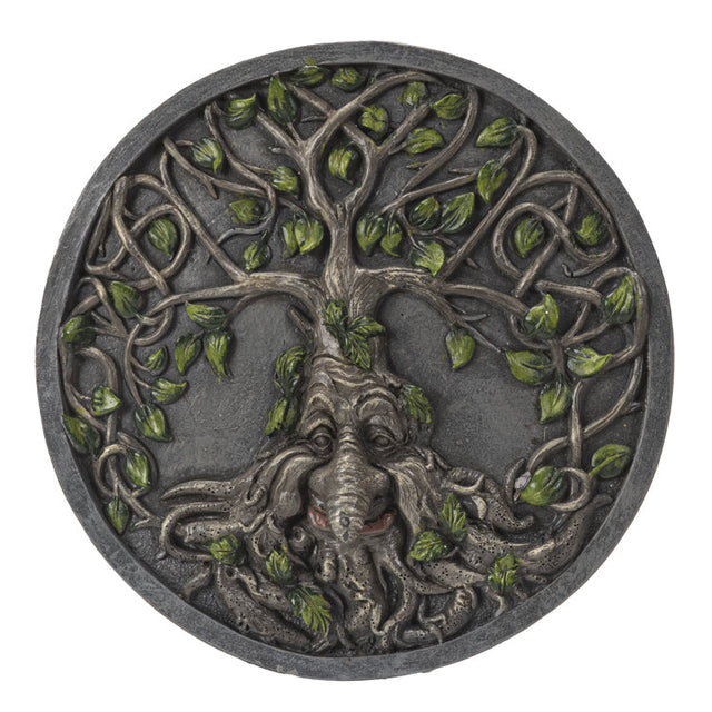 7" Tree Man Wall Plaque - Magick Magick.com