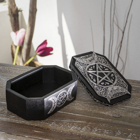 7" Triple Moon Display Box - Magick Magick.com