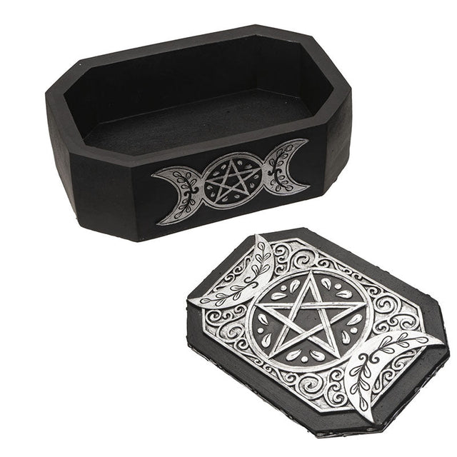 7" Triple Moon Display Box - Magick Magick.com