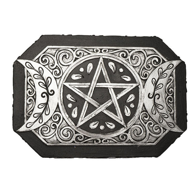 7" Triple Moon Display Box - Magick Magick.com