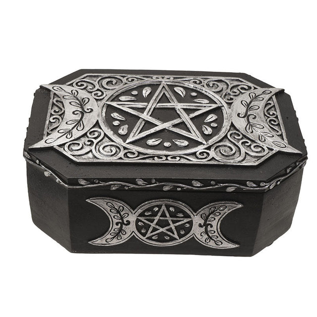 7" Triple Moon Display Box - Magick Magick.com