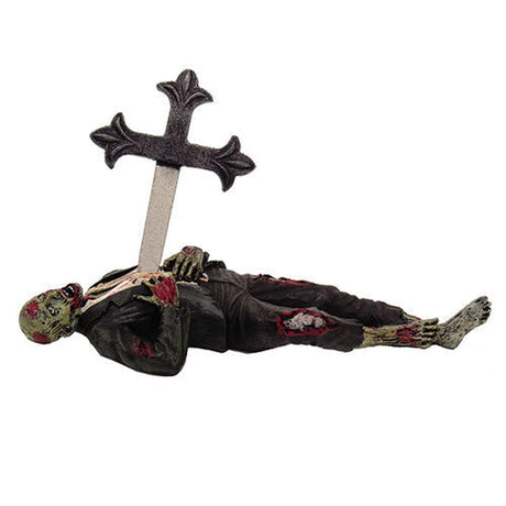 7" Zombie Letter Opener with Holder Statue - Magick Magick.com