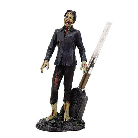 7" Zombie Walking Undead Desk Pen Holder Statue - Magick Magick.com