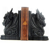 7.25" Gothic Dragon Bookends (Pair) - Magick Magick.com