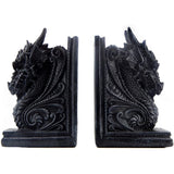 7.25" Gothic Dragon Bookends (Pair) - Magick Magick.com