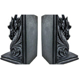 7.25" Gothic Dragon Bookends (Pair) - Magick Magick.com