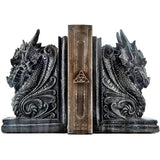 7.25" Gothic Dragon Bookends (Pair) - Magick Magick.com